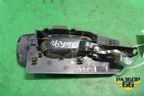 Ручка внутренняя двери задней левой (9143E9) для Peugeot 307 с 2001-2007г