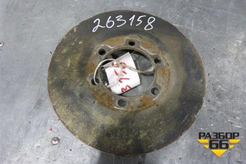 Демпфер двигателя (CURSOR 13) для Iveco Stralis с 2007г (Стралис)