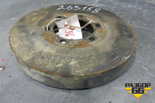 Демпфер двигателя (CURSOR 13) для Iveco Stralis с 2007г (Стралис)