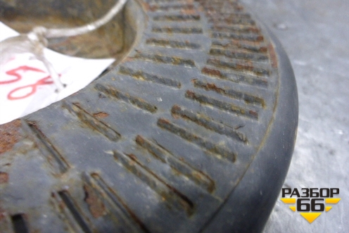 Демпфер двигателя (CURSOR 13) для Iveco Stralis с 2007г (Стралис)