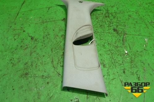 Обшивка стойки центральная верхняя левая (5-ти дверный кузов) (2S61A24583AJW) для Ford Fiesta с 2001-2008г (Фиеста 5)