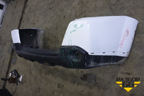 Бампер задний (85022JU14H) для Nissan X-Trail (Т31) с 2007-2014г (Хтраил)