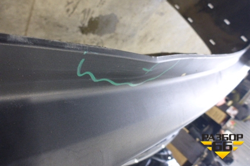 Бампер задний (85022JU14H) для Nissan X-Trail (Т31) с 2007-2014г (Хтраил)