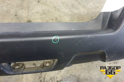 Бампер задний (85022JU14H) для Nissan X-Trail (Т31) с 2007-2014г (Хтраил)