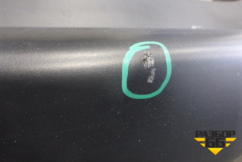 Бампер задний (85022JU14H) для Nissan X-Trail (Т31) с 2007-2014г (Хтраил)