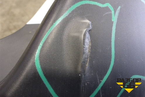 Бампер задний (85022JU14H) для Nissan X-Trail (Т31) с 2007-2014г (Хтраил)