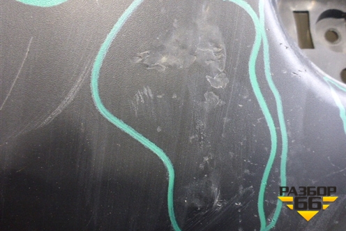 Бампер задний (85022JU14H) для Nissan X-Trail (Т31) с 2007-2014г (Хтраил)