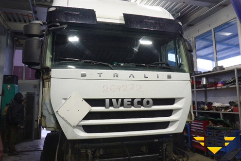 Кабина (в сборе широкая кабина) для Iveco Stralis с 2007г (Стралис)