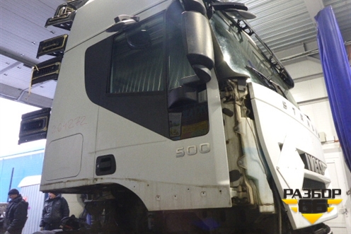 Кабина (в сборе широкая кабина) для Iveco Stralis с 2007г (Стралис)