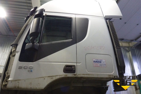 Кабина (в сборе широкая кабина) для Iveco Stralis с 2007г (Стралис)
