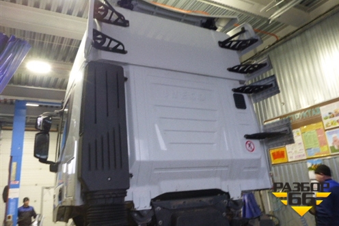 Кабина (в сборе широкая кабина) для Iveco Stralis с 2007г (Стралис)