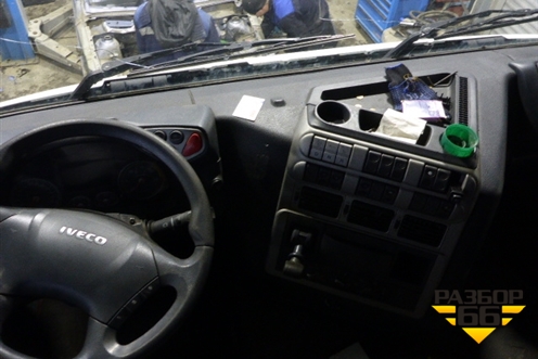 Кабина (в сборе широкая кабина) для Iveco Stralis с 2007г (Стралис)