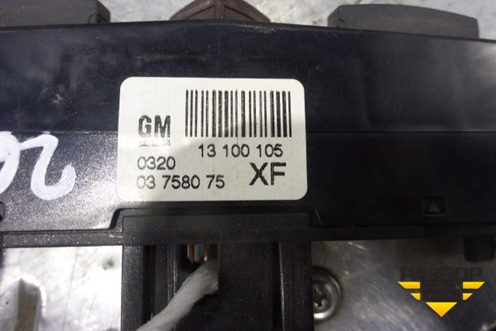 Модуль кнопок (13100105) для Opel Astra H с 2004-2015г (Астра Аш)