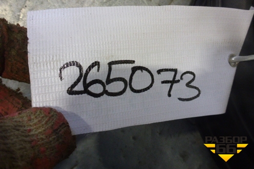 Уплотнитель двери задней левой для Subaru Legacy Outback (B14) с 2009-2014г (Легаси Аутбек)