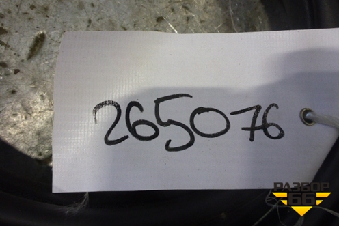 Уплотнитель двери передней левой для Subaru Legacy Outback (B14) с 2009-2014г (Легаси Аутбек)