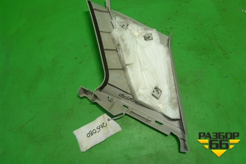 Обшивка стойки задняя верхняя левая (задняя) (94015AJ010) для Subaru Legacy Outback (B14) с 2009-2014г (Легаси Аутбек)