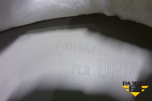 Обшивка стойки задняя верхняя левая (задняя) (94015AJ010) для Subaru Legacy Outback (B14) с 2009-2014г (Легаси Аутбек)