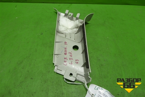 Обшивка стойки задняя верхняя левая (передняя) (94013AJ010) для Subaru Legacy Outback (B14) с 2009-2014г (Легаси Аутбек)