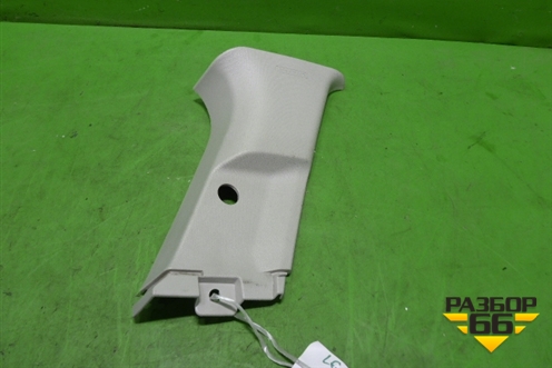 Обшивка стойки задняя верхняя левая (передняя) (94013AJ010) для Subaru Legacy Outback (B14) с 2009-2014г (Легаси Аутбек)