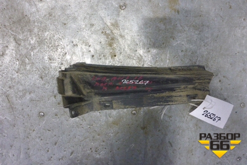 Пыльник заднего бампера правый для Subaru Legacy Outback (B14) с 2009-2014г (Легаси Аутбек)