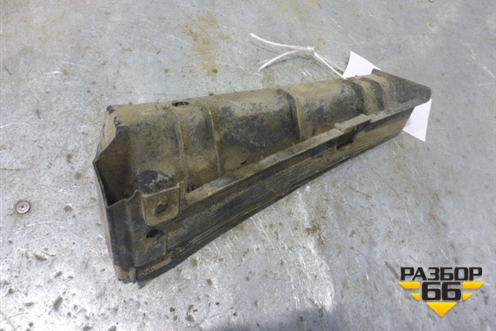 Пыльник заднего бампера правый для Subaru Legacy Outback (B14) с 2009-2014г (Легаси Аутбек)