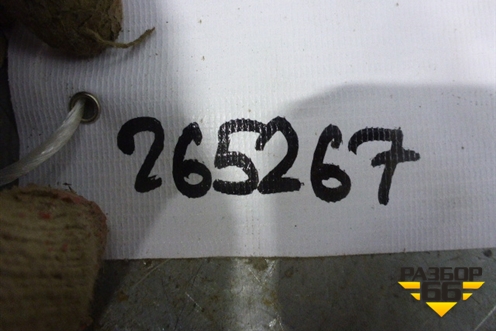 Пыльник заднего бампера правый для Subaru Legacy Outback (B14) с 2009-2014г (Легаси Аутбек)