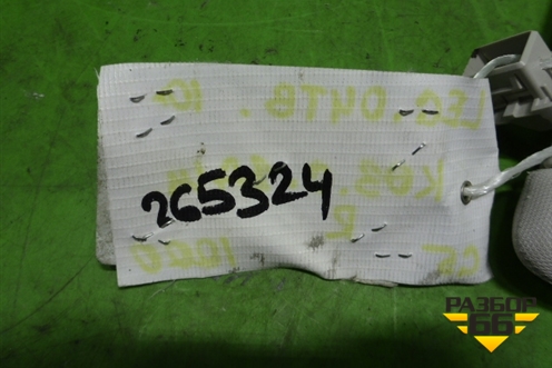 Козырёк солнцезащитный правый для Subaru Legacy Outback (B14) с 2009-2014г (Легаси Аутбек)