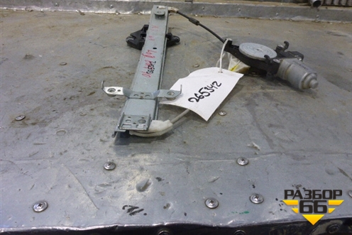 Стеклоподъёмник электрический задний правый для Subaru Legacy Outback (B14) с 2009-2014г (Легаси Аутбек)