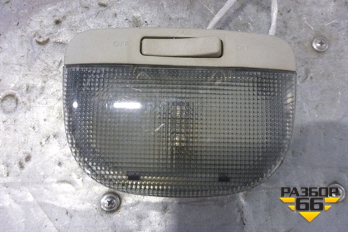 Плафон салонный центральный для Subaru Legacy Outback (B14) с 2009-2014г (Легаси Аутбек)