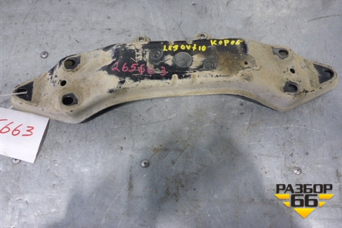 Кронштейн КПП задний (АКПП) для Subaru Legacy Outback (B14) с 2009-2014г (Легаси Аутбек)