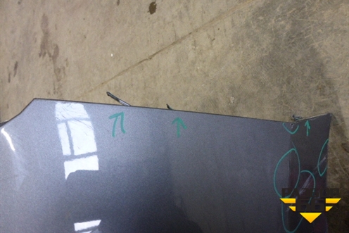 Бампер передний (под омыватели) (620223KY0H) для Nissan Pathfinder (R52R) с 2012-2020г (Патфиндер)