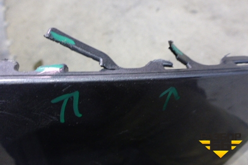 Бампер передний (под омыватели) (620223KY0H) для Nissan Pathfinder (R52R) с 2012-2020г (Патфиндер)