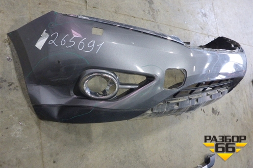 Бампер передний (под омыватели) (620223KY0H) для Nissan Pathfinder (R52R) с 2012-2020г (Патфиндер)