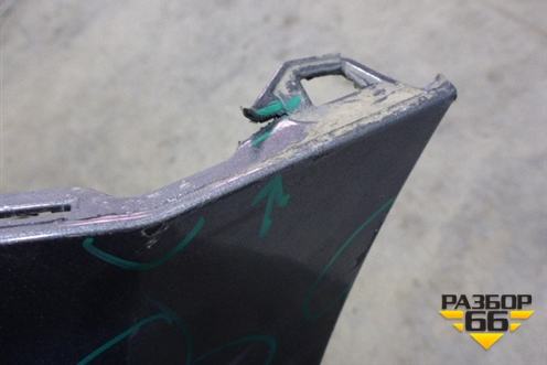 Бампер передний (под омыватели) (620223KY0H) для Nissan Pathfinder (R52R) с 2012-2020г (Патфиндер)