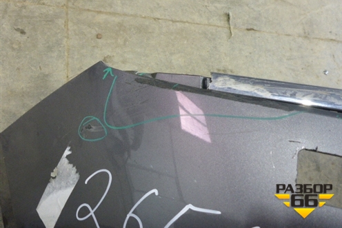 Бампер передний (под омыватели) (620223KY0H) для Nissan Pathfinder (R52R) с 2012-2020г (Патфиндер)