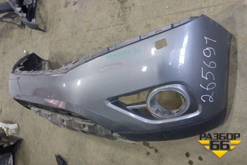Бампер передний (под омыватели) (620223KY0H) для Nissan Pathfinder (R52R) с 2012-2020г (Патфиндер)