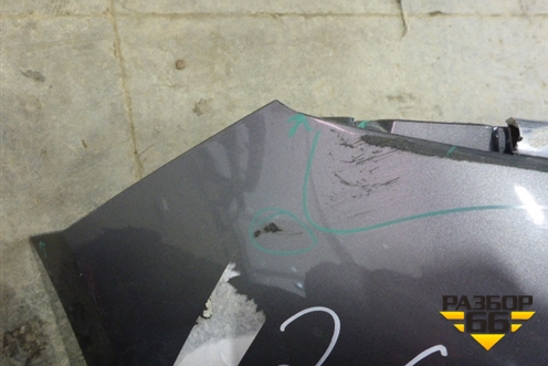 Бампер передний (под омыватели) (620223KY0H) для Nissan Pathfinder (R52R) с 2012-2020г (Патфиндер)