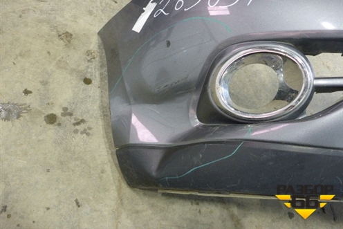 Бампер передний (под омыватели) (620223KY0H) для Nissan Pathfinder (R52R) с 2012-2020г (Патфиндер)