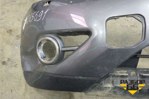 Бампер передний (под омыватели) (620223KY0H) для Nissan Pathfinder (R52R) с 2012-2020г (Патфиндер)