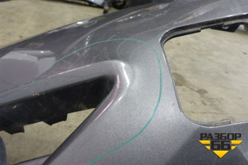 Бампер передний (под омыватели) (620223KY0H) для Nissan Pathfinder (R52R) с 2012-2020г (Патфиндер)