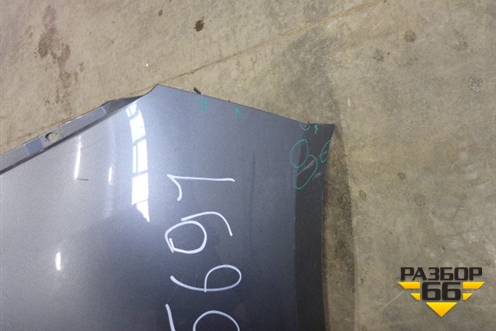 Бампер передний (под омыватели) (620223KY0H) для Nissan Pathfinder (R52R) с 2012-2020г (Патфиндер)