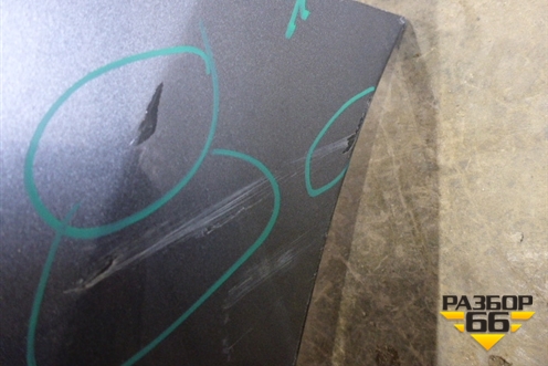 Бампер передний (под омыватели) (620223KY0H) для Nissan Pathfinder (R52R) с 2012-2020г (Патфиндер)