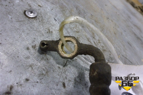 Шланг тормозной (задний левый) для Vortex Tingo с 2010-2014г (Тинго)