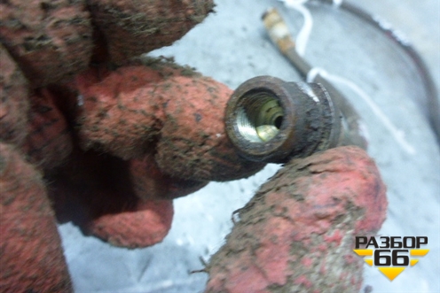 Шланг тормозной (задний) для Vortex Tingo с 2010-2014г (Тинго)