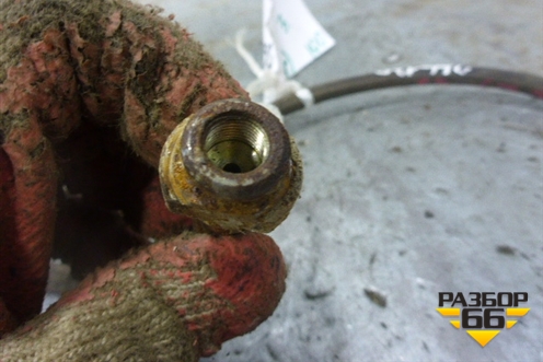 Шланг тормозной (задний) для Vortex Tingo с 2010-2014г (Тинго)