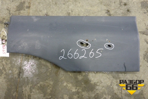 Накладка кабины левая  (продолжение кабины) (81615100413) для MAN TGA 4-Series  с 2000-2008г (ТГА)