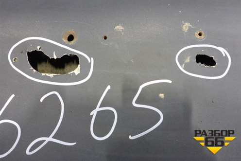 Накладка кабины левая  (продолжение кабины) (81615100413) для MAN TGA 4-Series  с 2000-2008г (ТГА)