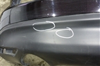 Бампер задний (под парктроник) (850221CA0H) для Infiniti Infiniti FX35/37/50 QX70 (S51) с 2008-2013г