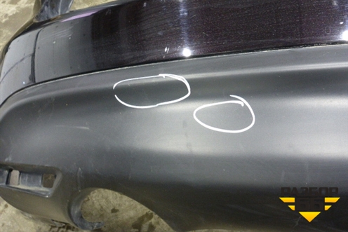 Бампер задний (под парктроник) (850221CA0H) для Infiniti Infiniti FX35/37/50 QX70 (S51) с 2008-2013г