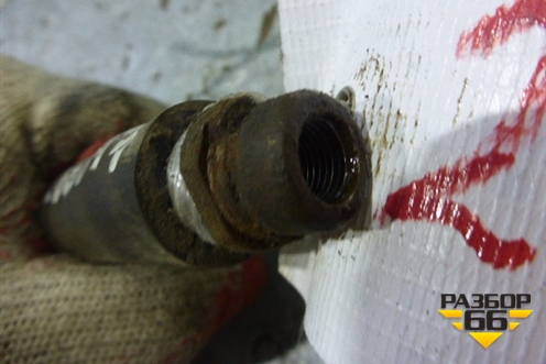 Шланг тормозной (передний) для Ford Fusion с 2002г (Фьюжн)